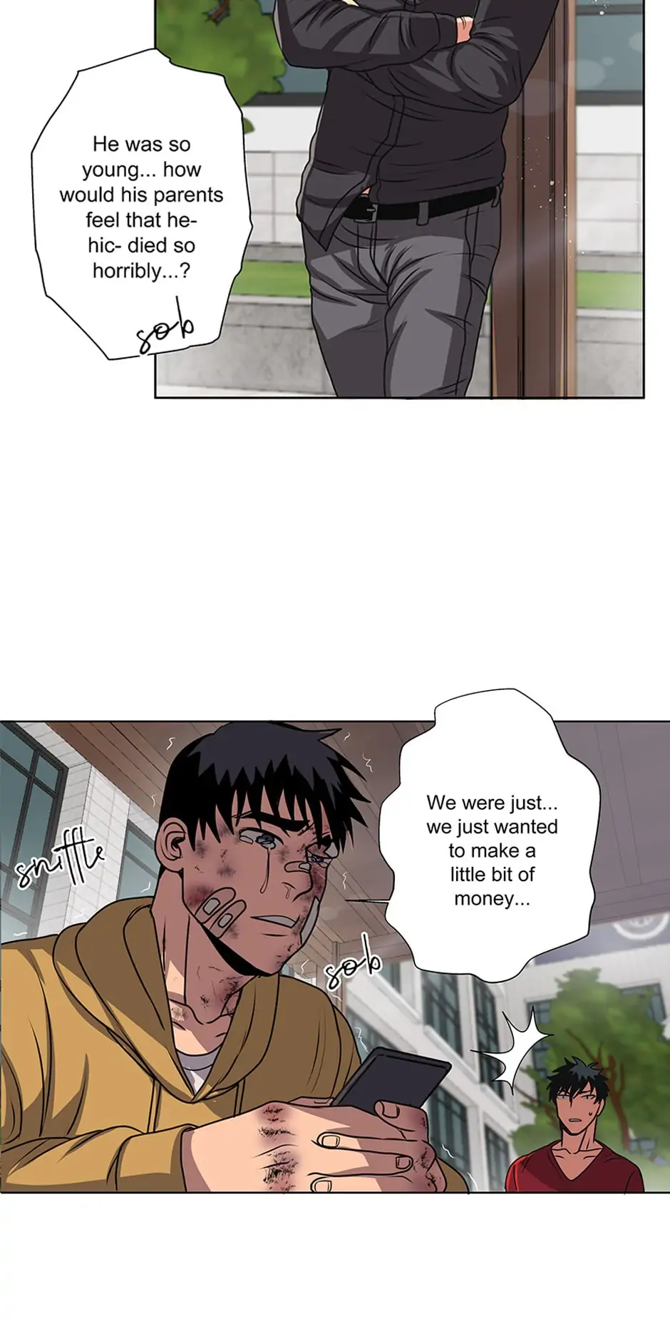 Black Blood 〘Official Mature〙 - Chapter 20 manhwa