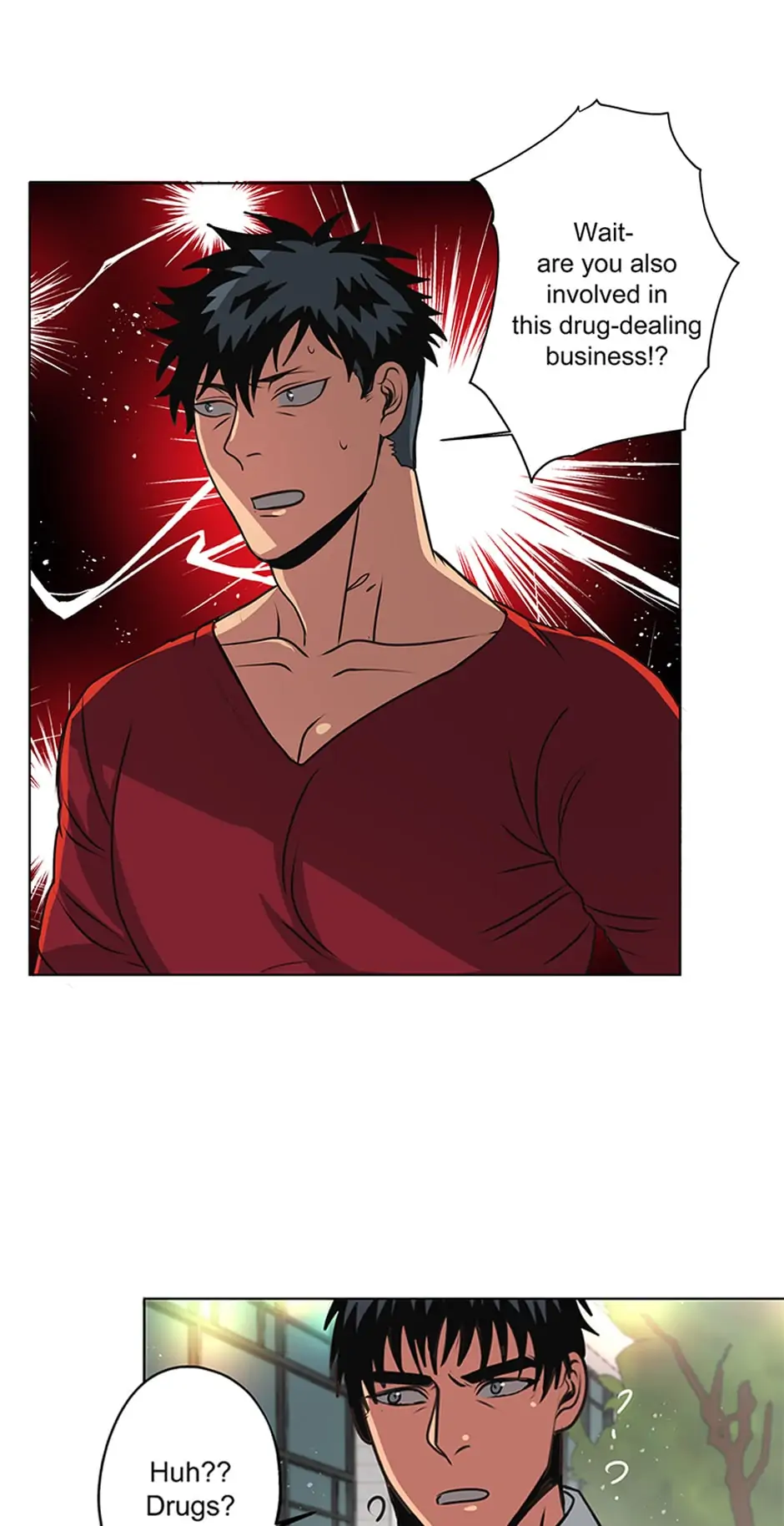 Black Blood 〘Official Mature〙 - Chapter 20 manhwa