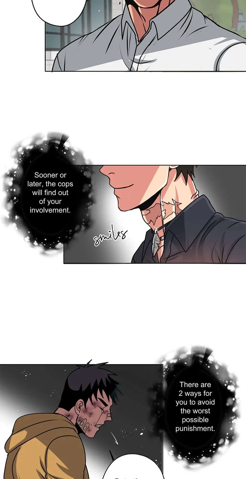 Black Blood 〘Official Mature〙 - Chapter 20 manhwa