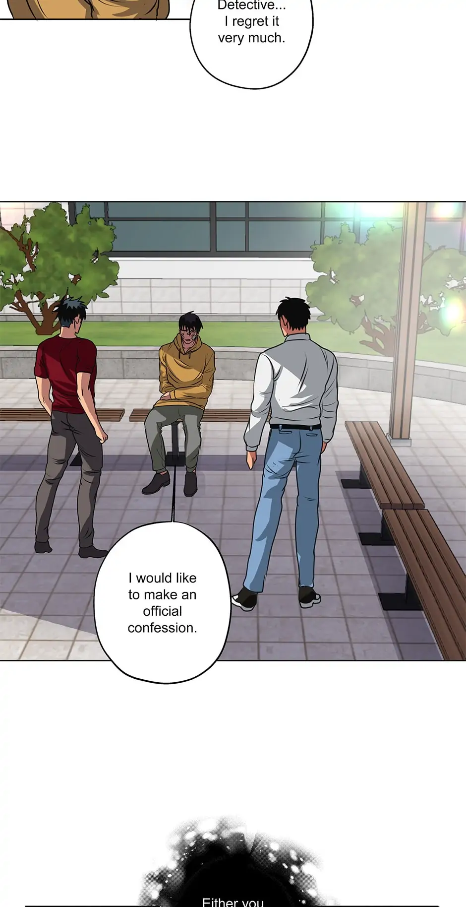 Black Blood 〘Official Mature〙 - Chapter 20 manhwa