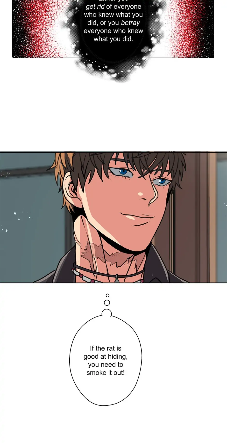 Black Blood 〘Official Mature〙 - Chapter 20 manhwa