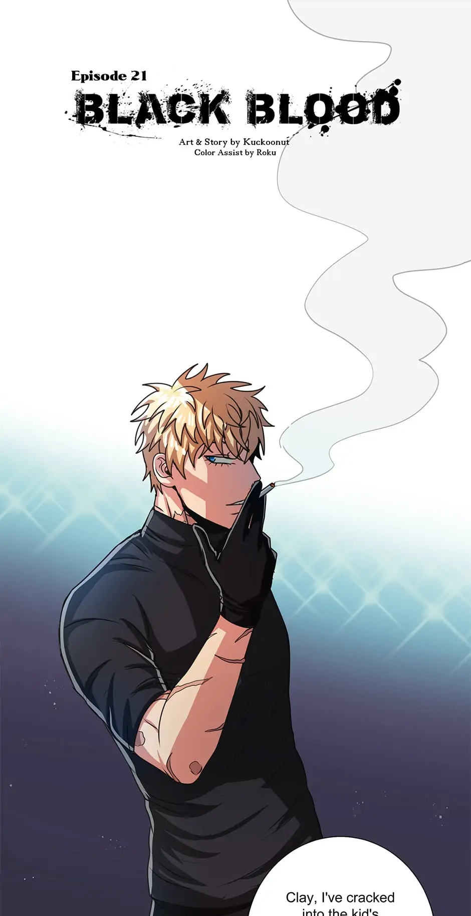 Black Blood 〘Official Mature〙 - Chapter 21 manhwa