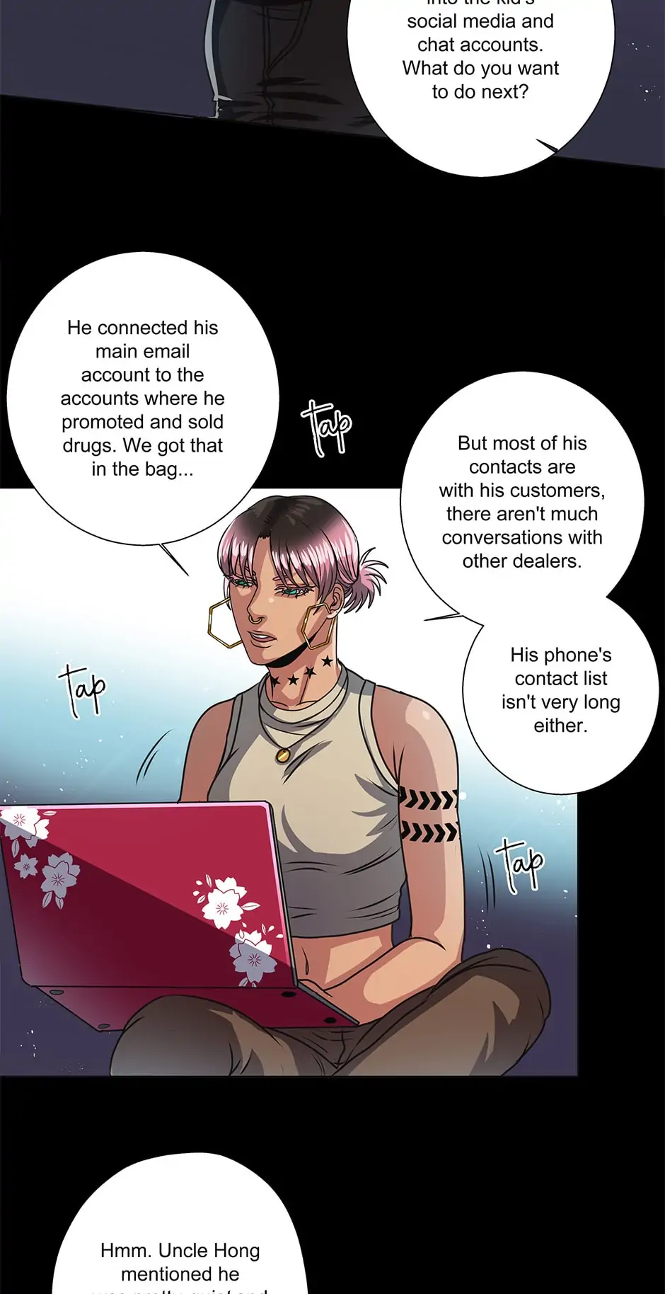 Black Blood 〘Official Mature〙 - Chapter 21 manhwa