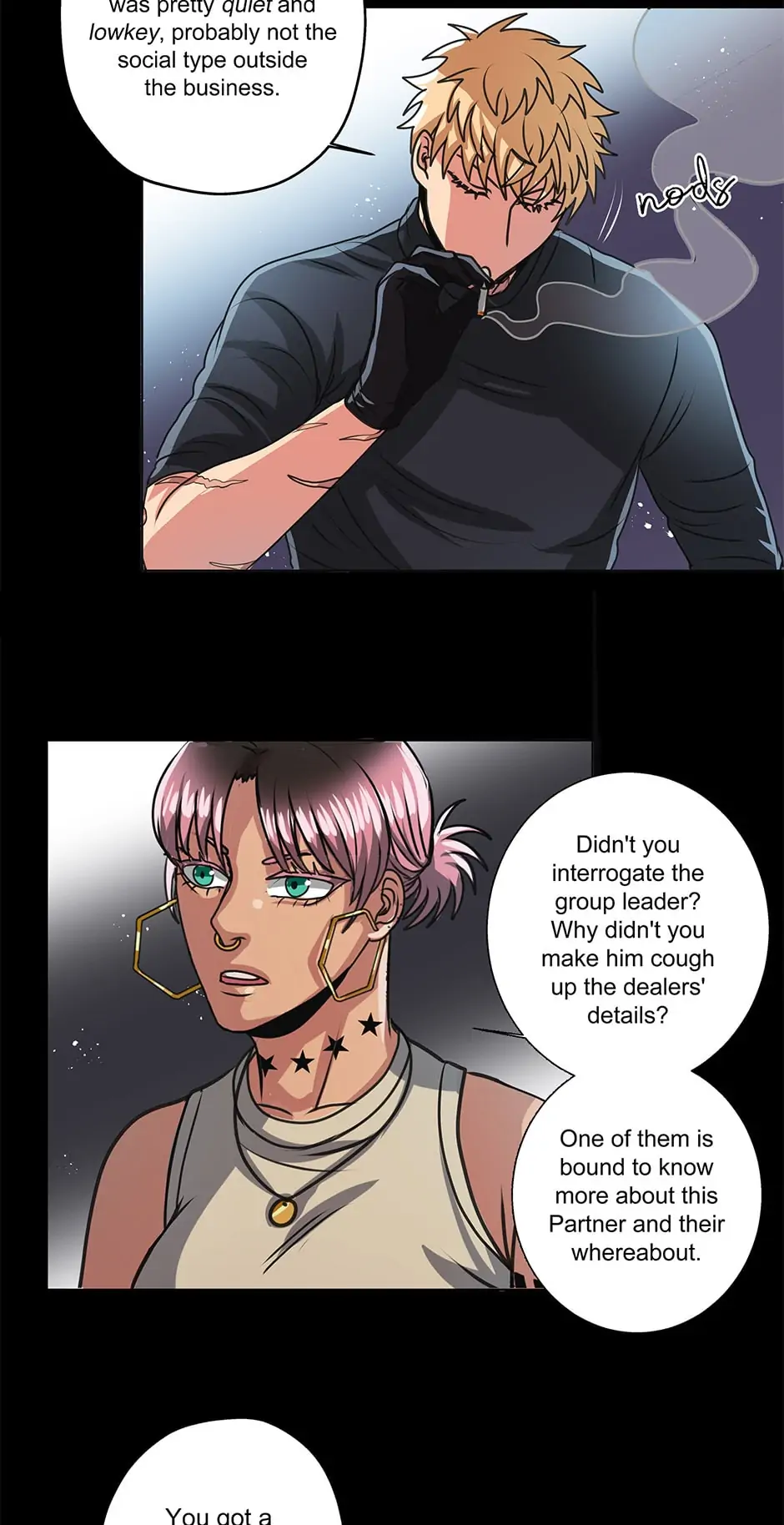 Black Blood 〘Official Mature〙 - Chapter 21 manhwa