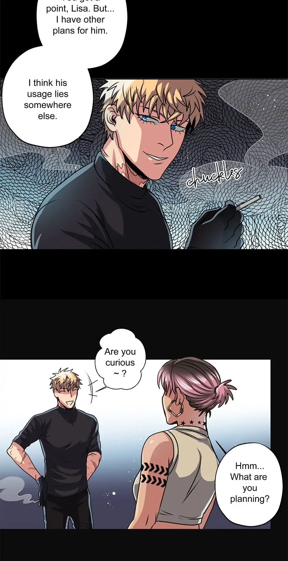 Black Blood 〘Official Mature〙 - Chapter 21 manhwa