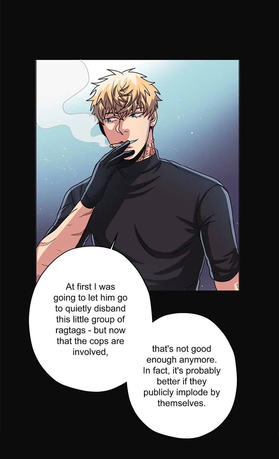 Black Blood 〘Official Mature〙 - Chapter 21 manhwa