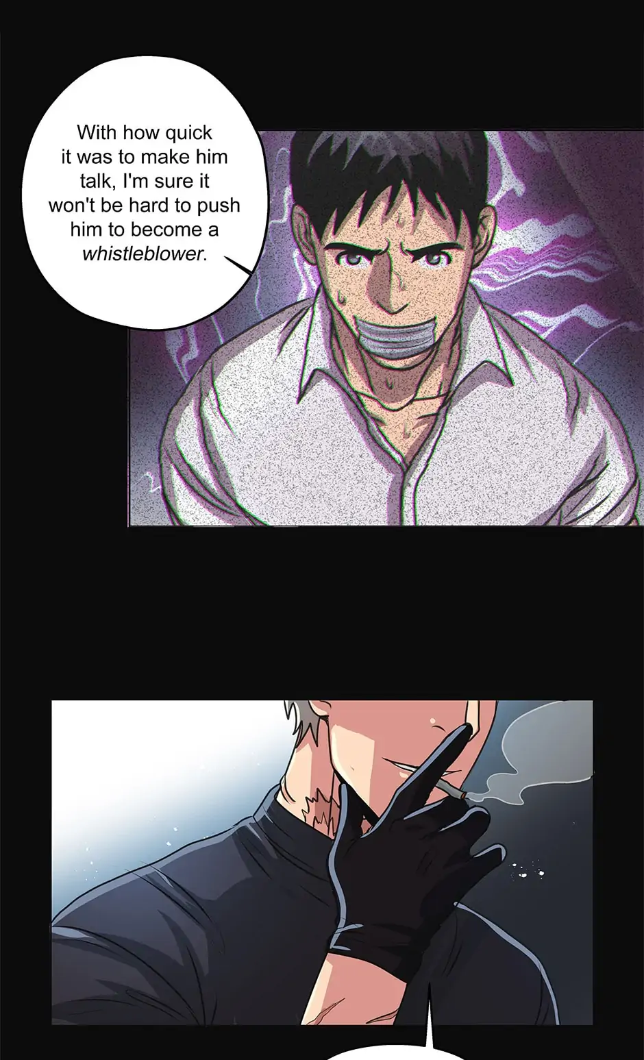 Black Blood 〘Official Mature〙 - Chapter 21 manhwa