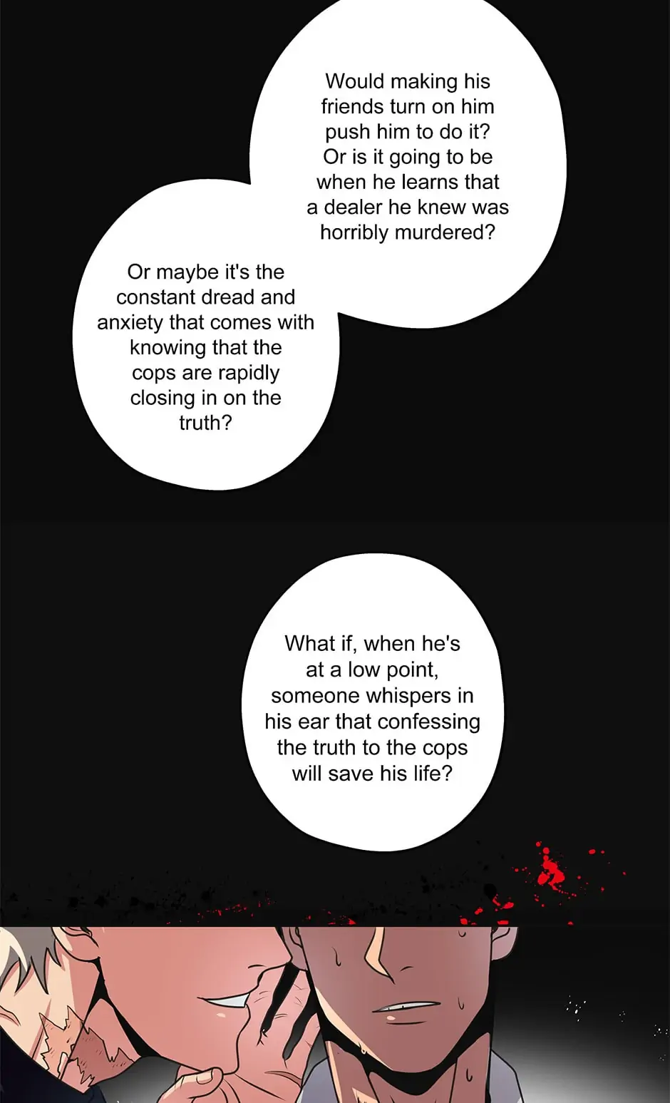 Black Blood 〘Official Mature〙 - Chapter 21 manhwa