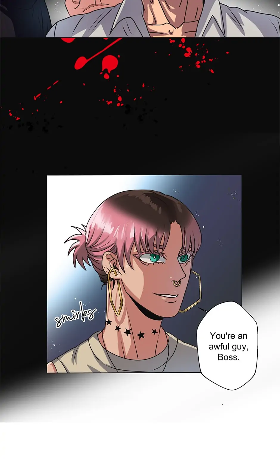 Black Blood 〘Official Mature〙 - Chapter 21 manhwa
