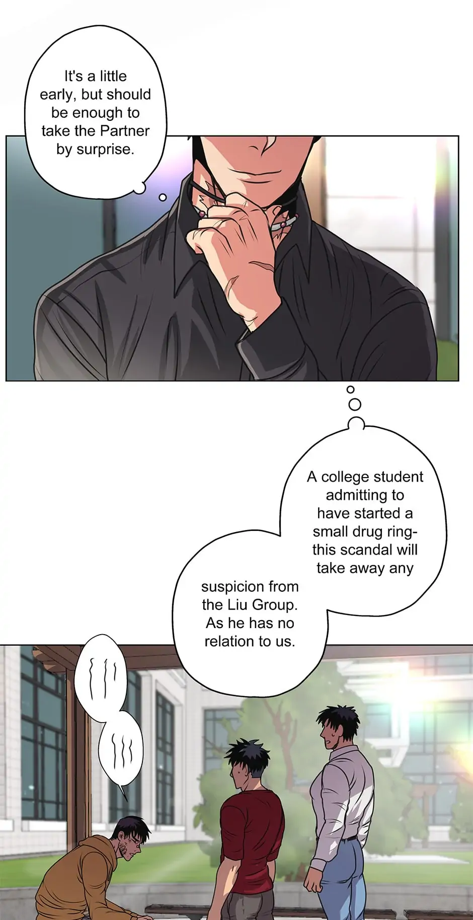 Black Blood 〘Official Mature〙 - Chapter 21 manhwa