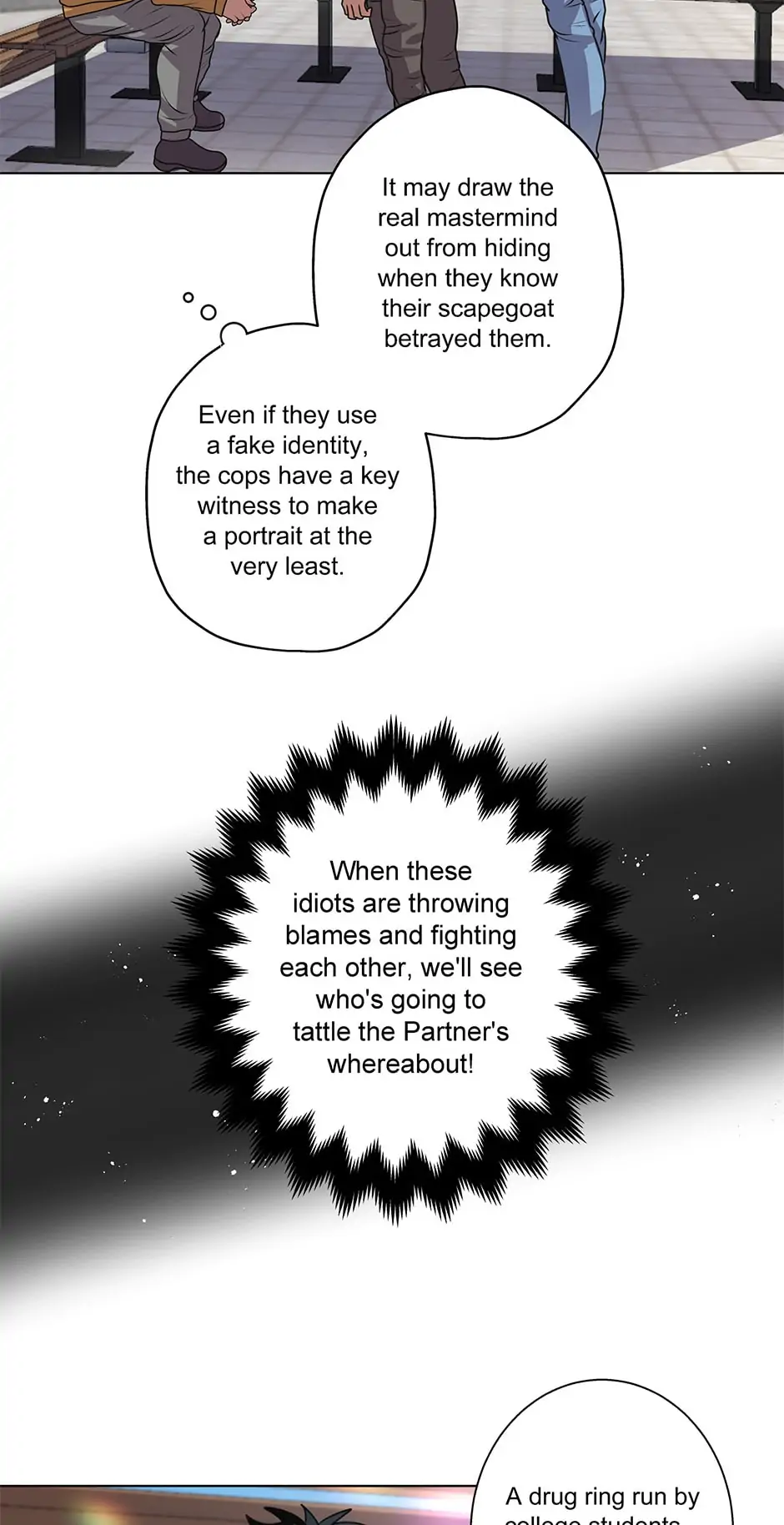 Black Blood 〘Official Mature〙 - Chapter 21 manhwa
