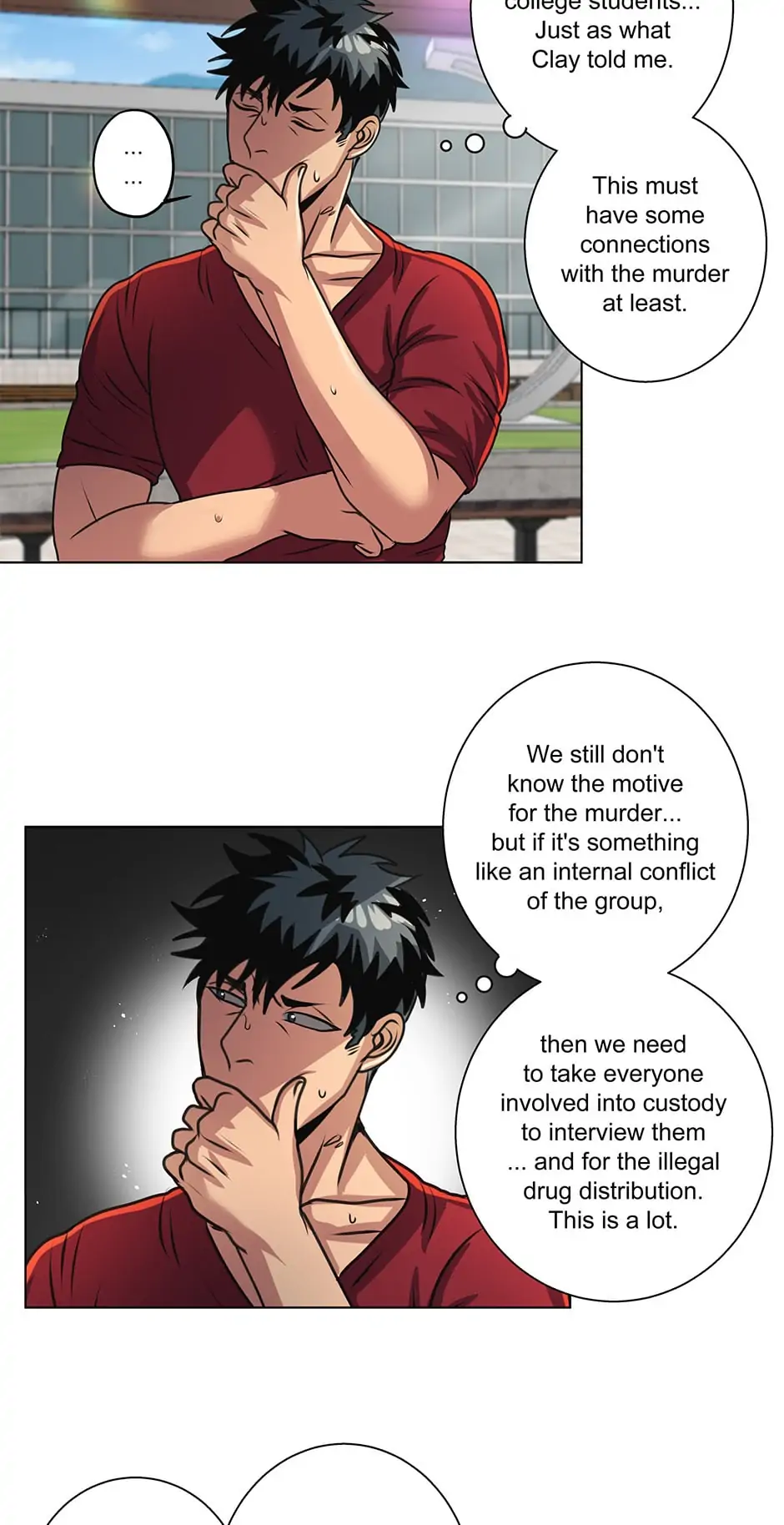 Black Blood 〘Official Mature〙 - Chapter 21 manhwa