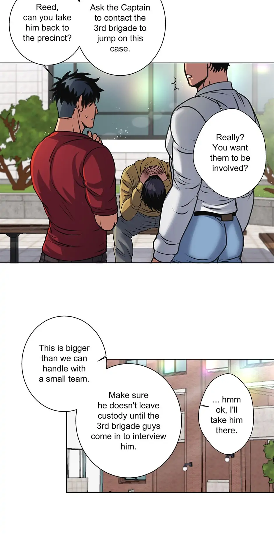 Black Blood 〘Official Mature〙 - Chapter 21 manhwa