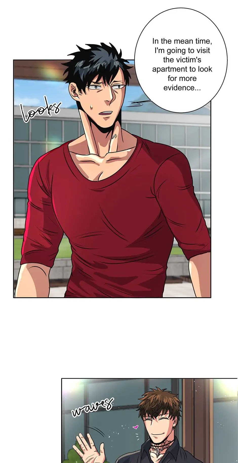 Black Blood 〘Official Mature〙 - Chapter 21 manhwa