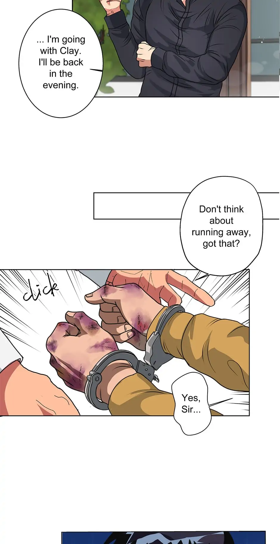 Black Blood 〘Official Mature〙 - Chapter 21 manhwa
