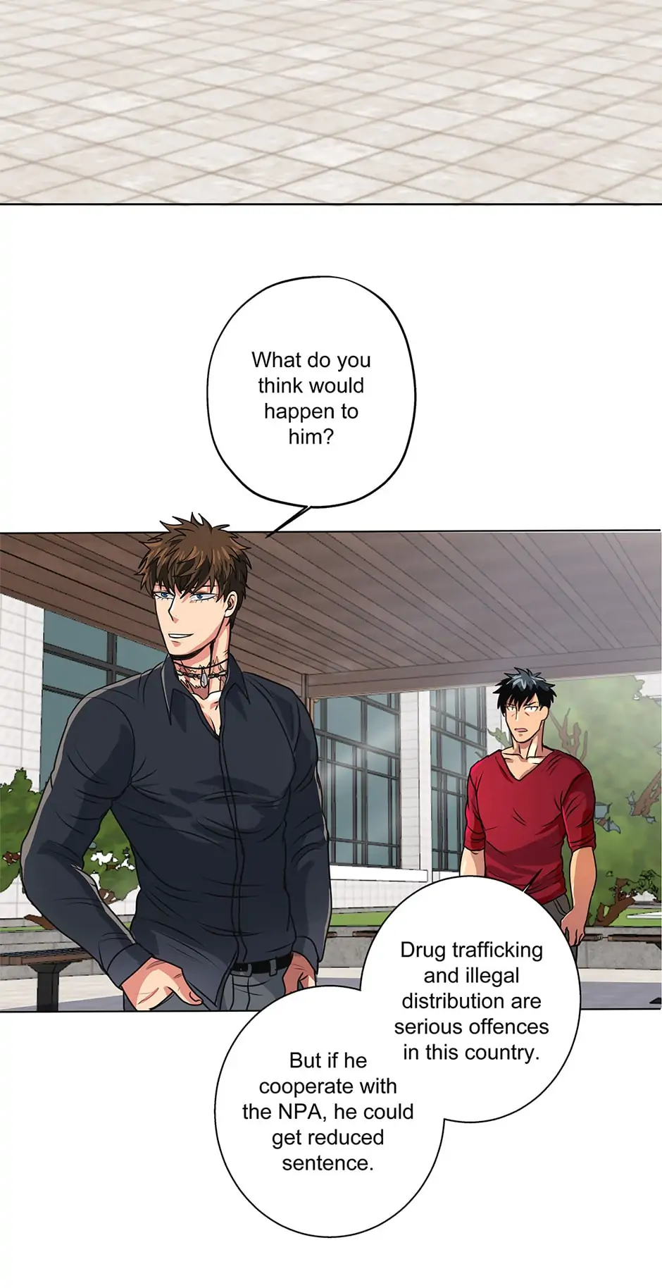 Black Blood 〘Official Mature〙 - Chapter 21 manhwa