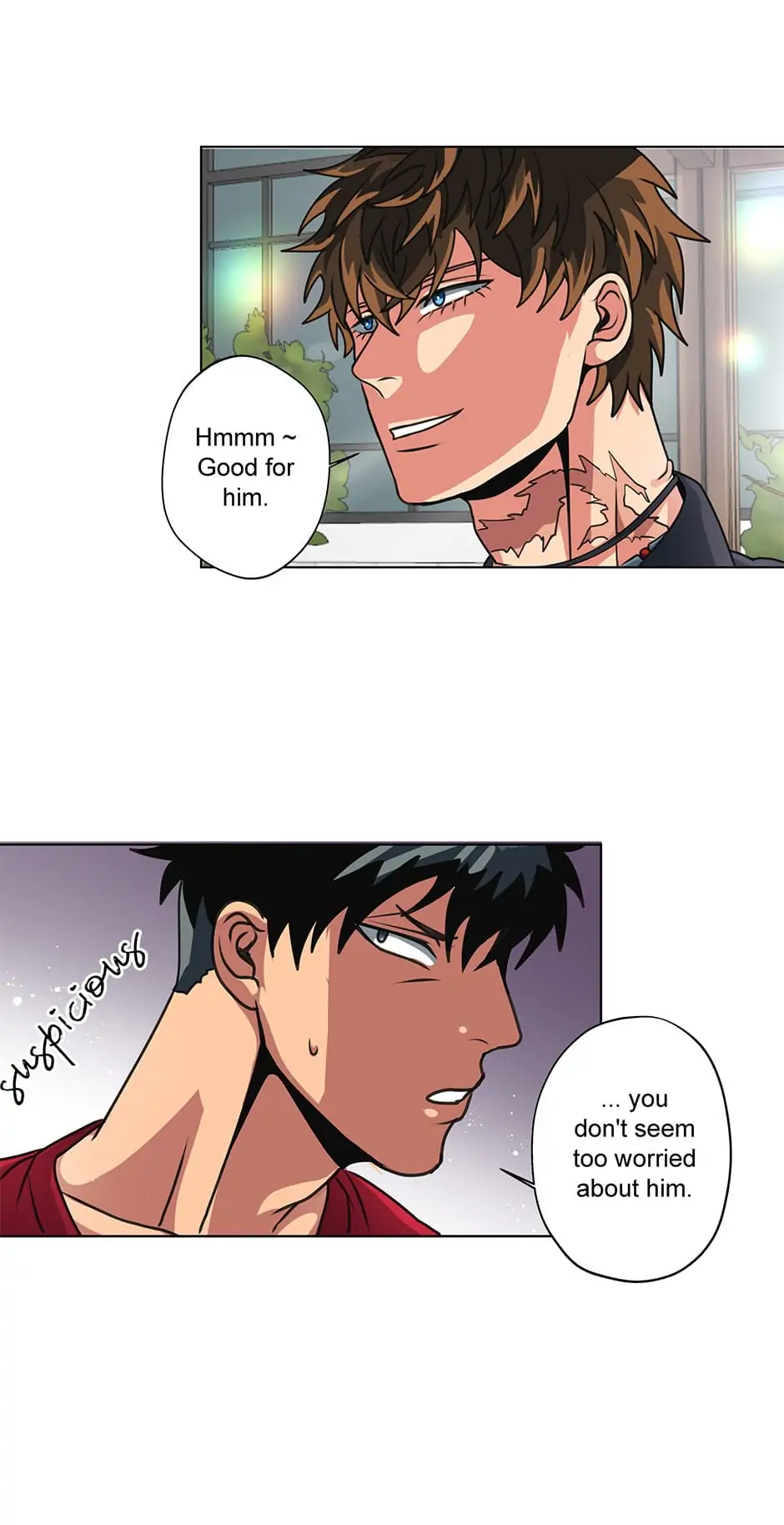 Black Blood 〘Official Mature〙 - Chapter 21 manhwa