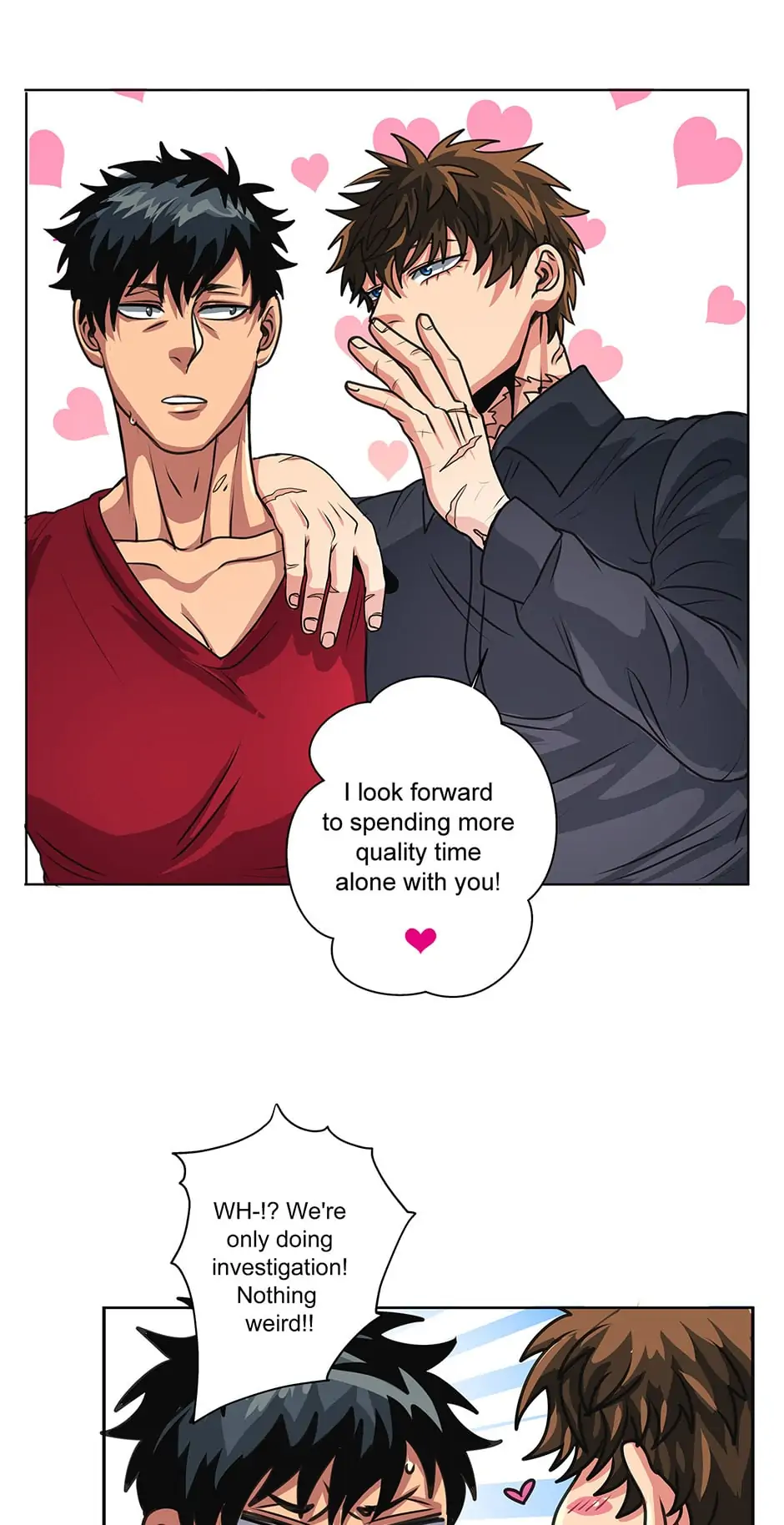 Black Blood 〘Official Mature〙 - Chapter 21 manhwa