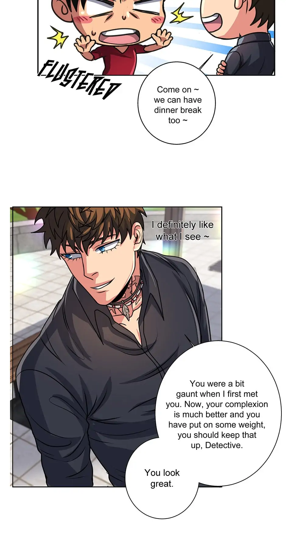 Black Blood 〘Official Mature〙 - Chapter 21 manhwa