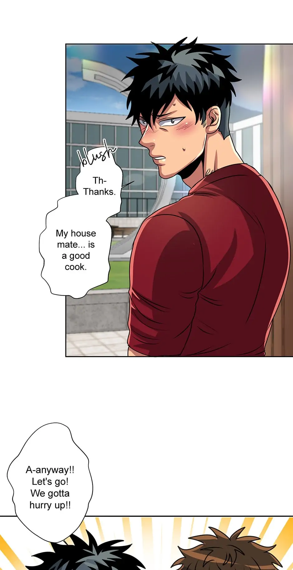 Black Blood 〘Official Mature〙 - Chapter 21 manhwa