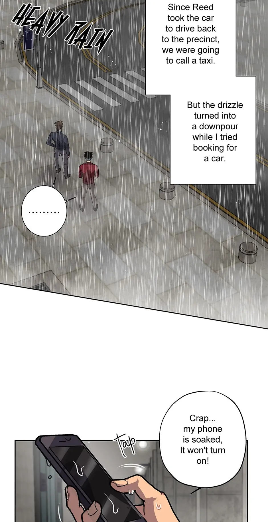 Black Blood 〘Official Mature〙 - Chapter 21 manhwa