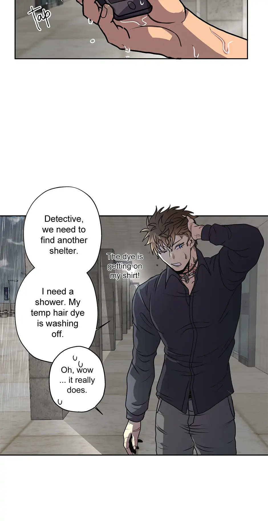 Black Blood 〘Official Mature〙 - Chapter 21 manhwa