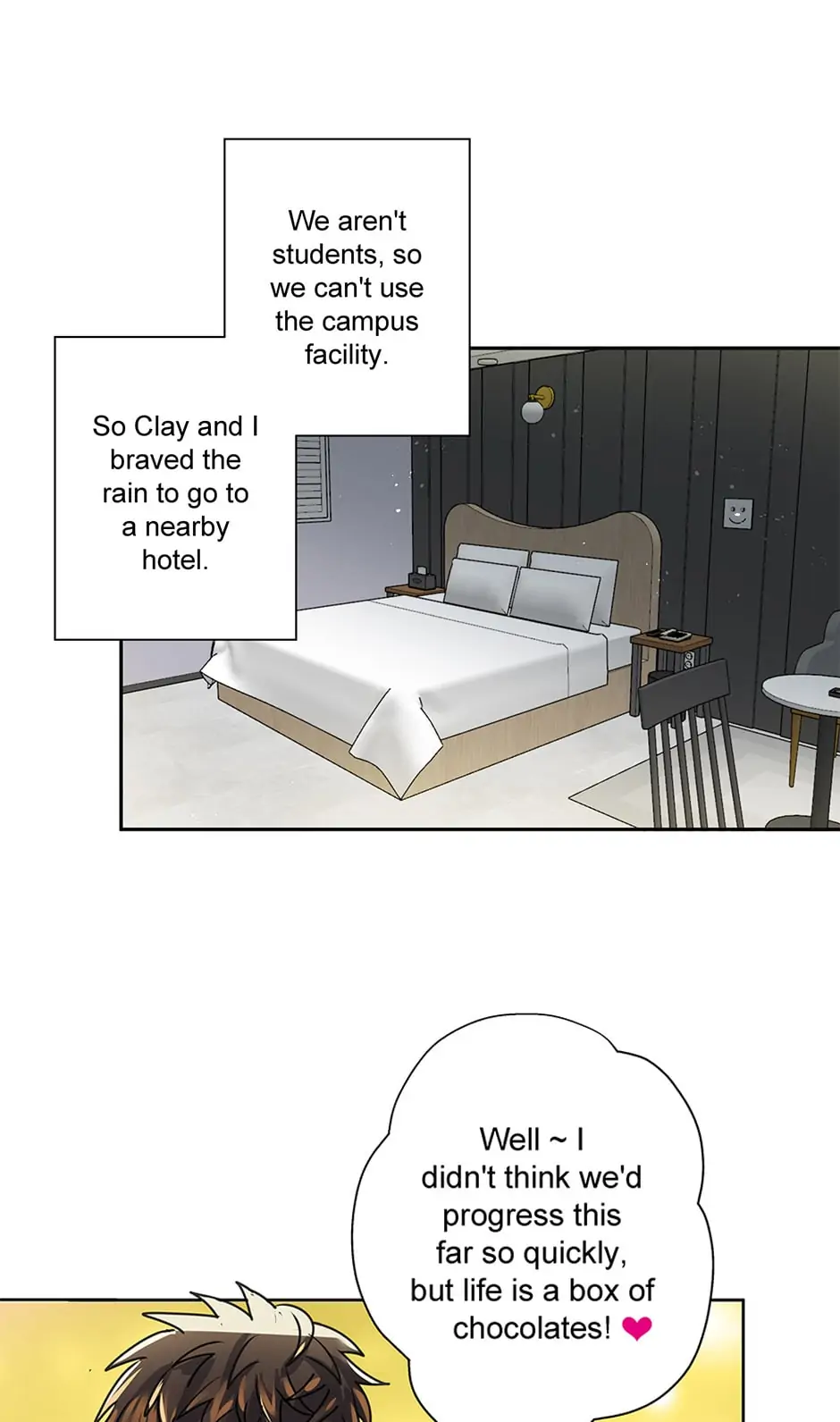Black Blood 〘Official Mature〙 - Chapter 21 manhwa