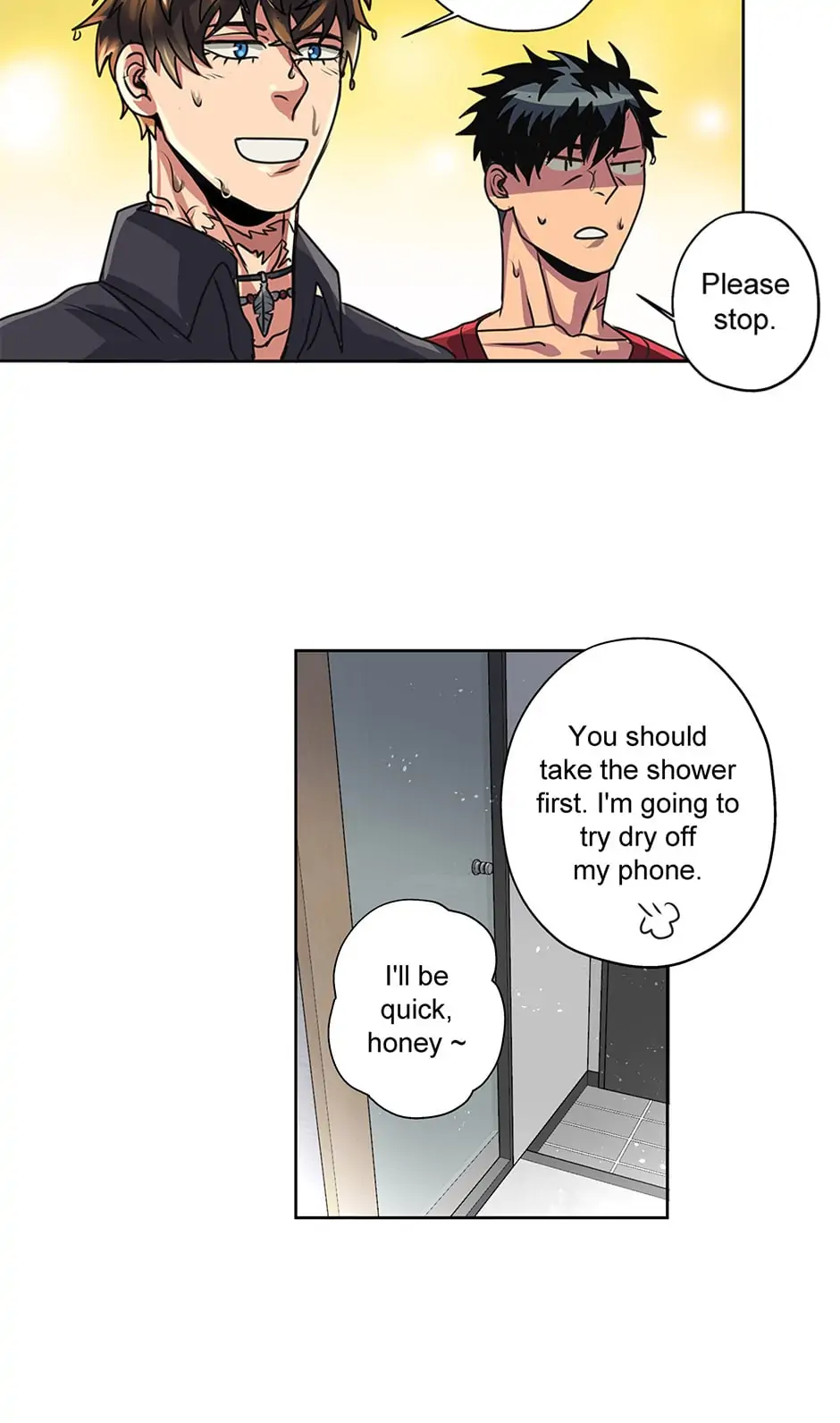 Black Blood 〘Official Mature〙 - Chapter 21 manhwa