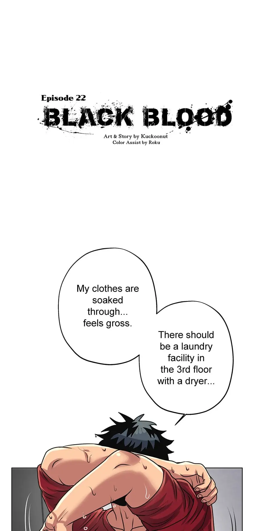 Black Blood 〘Official Mature〙 - Chapter 22 manhwa