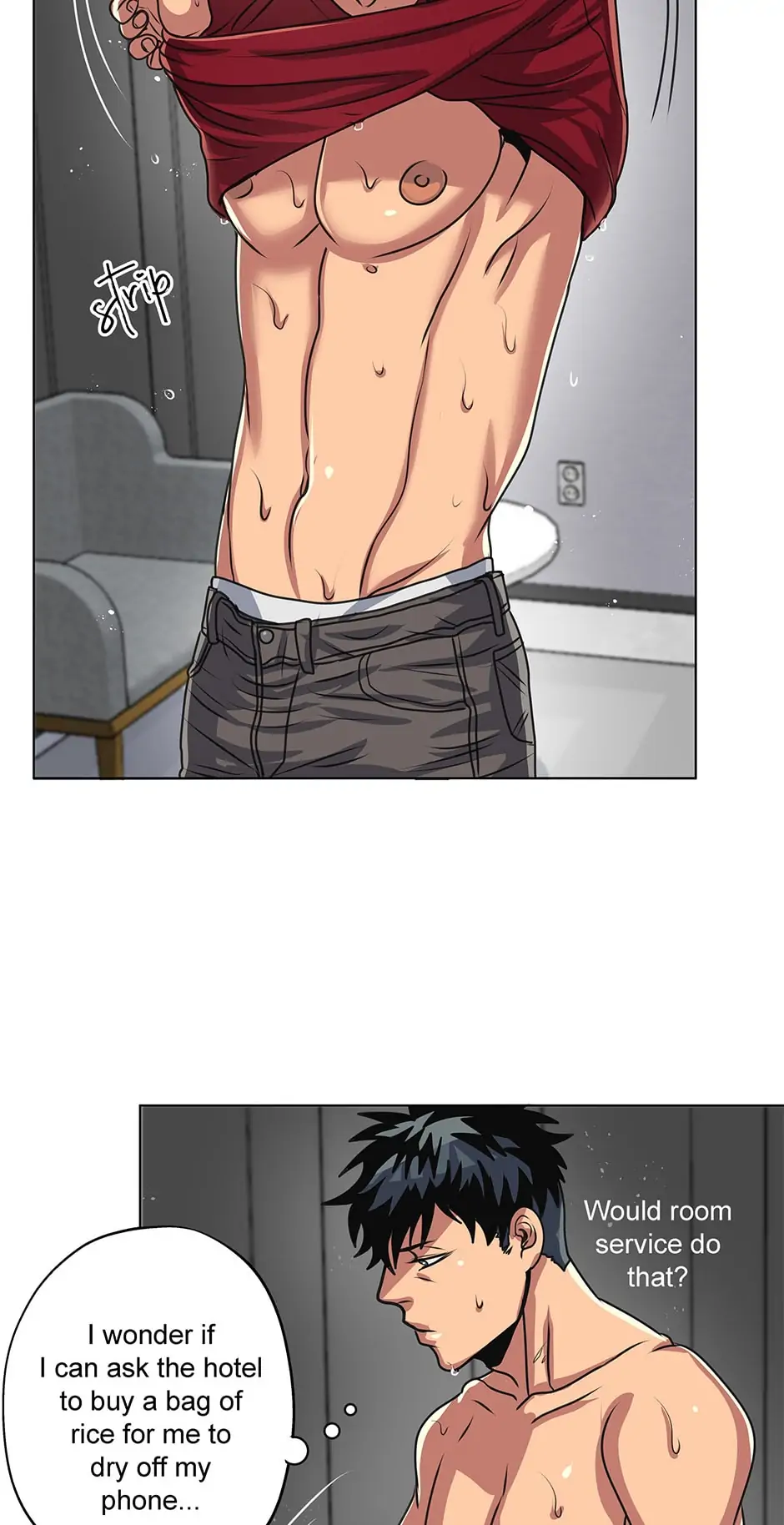 Black Blood 〘Official Mature〙 - Chapter 22 manhwa