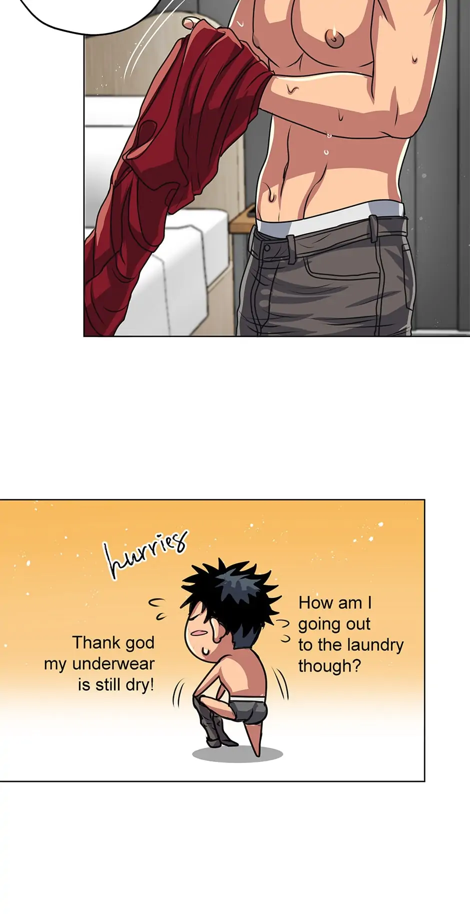 Black Blood 〘Official Mature〙 - Chapter 22 manhwa