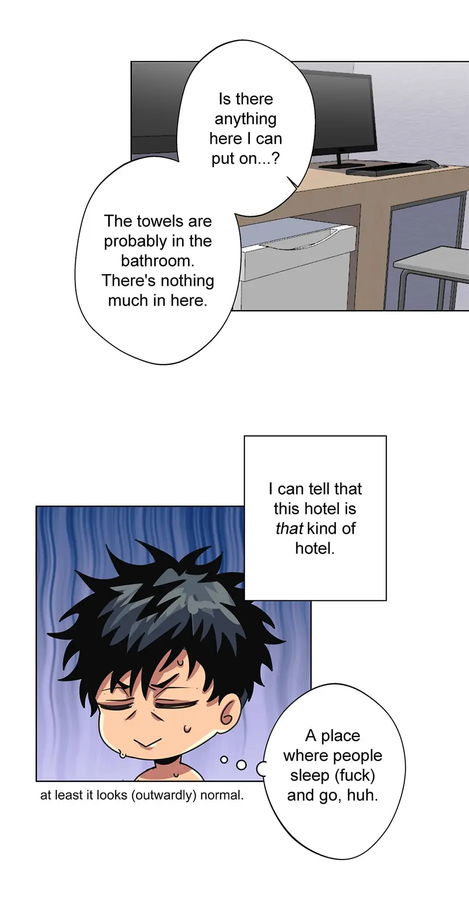 Black Blood 〘Official Mature〙 - Chapter 22 manhwa