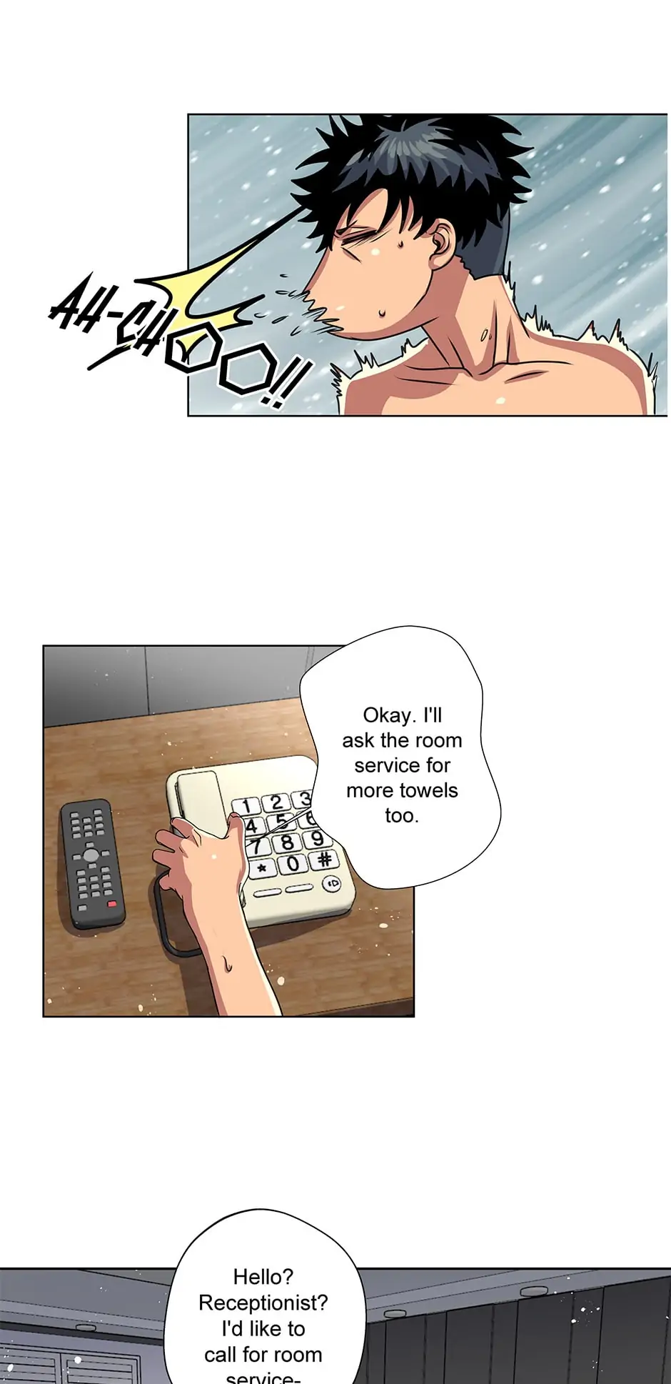 Black Blood 〘Official Mature〙 - Chapter 22 manhwa