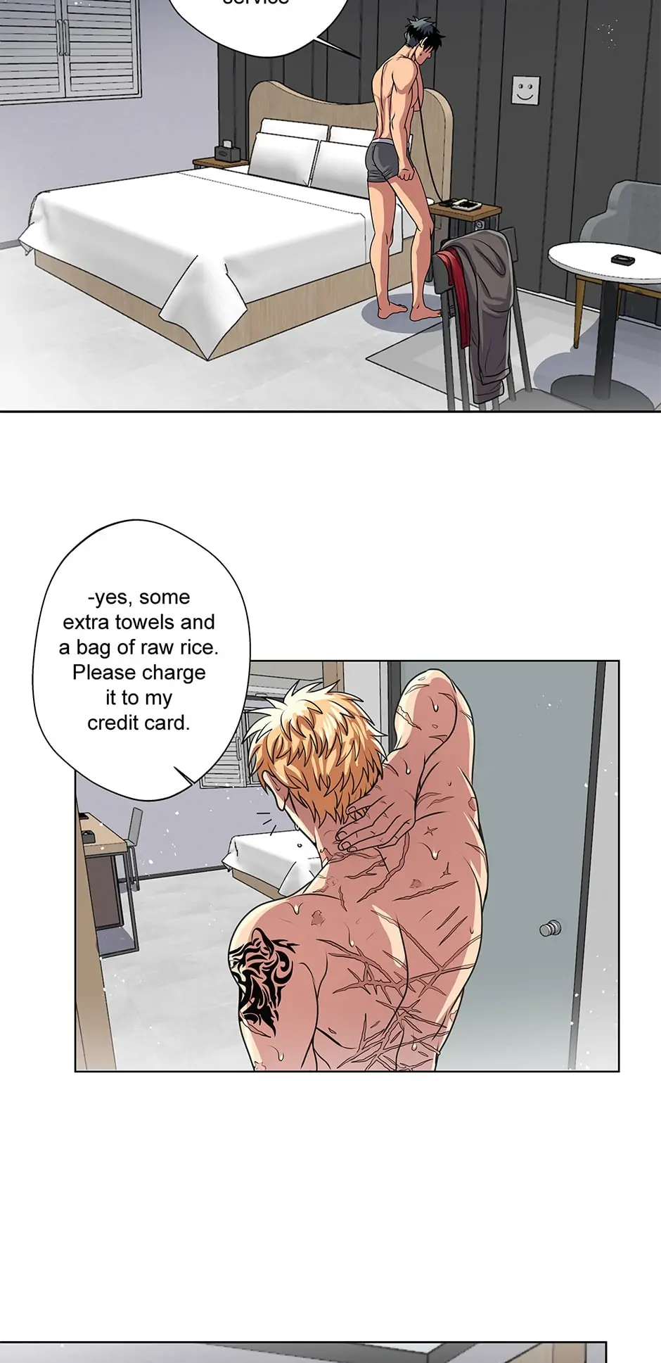 Black Blood 〘Official Mature〙 - Chapter 22 manhwa