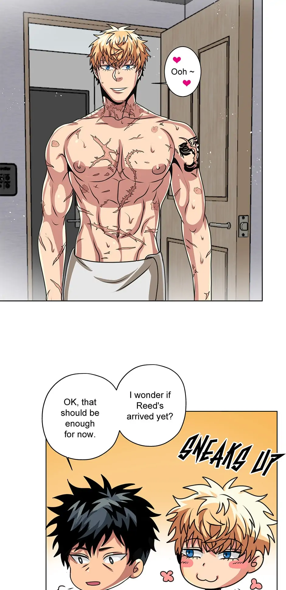 Black Blood 〘Official Mature〙 - Chapter 22 manhwa