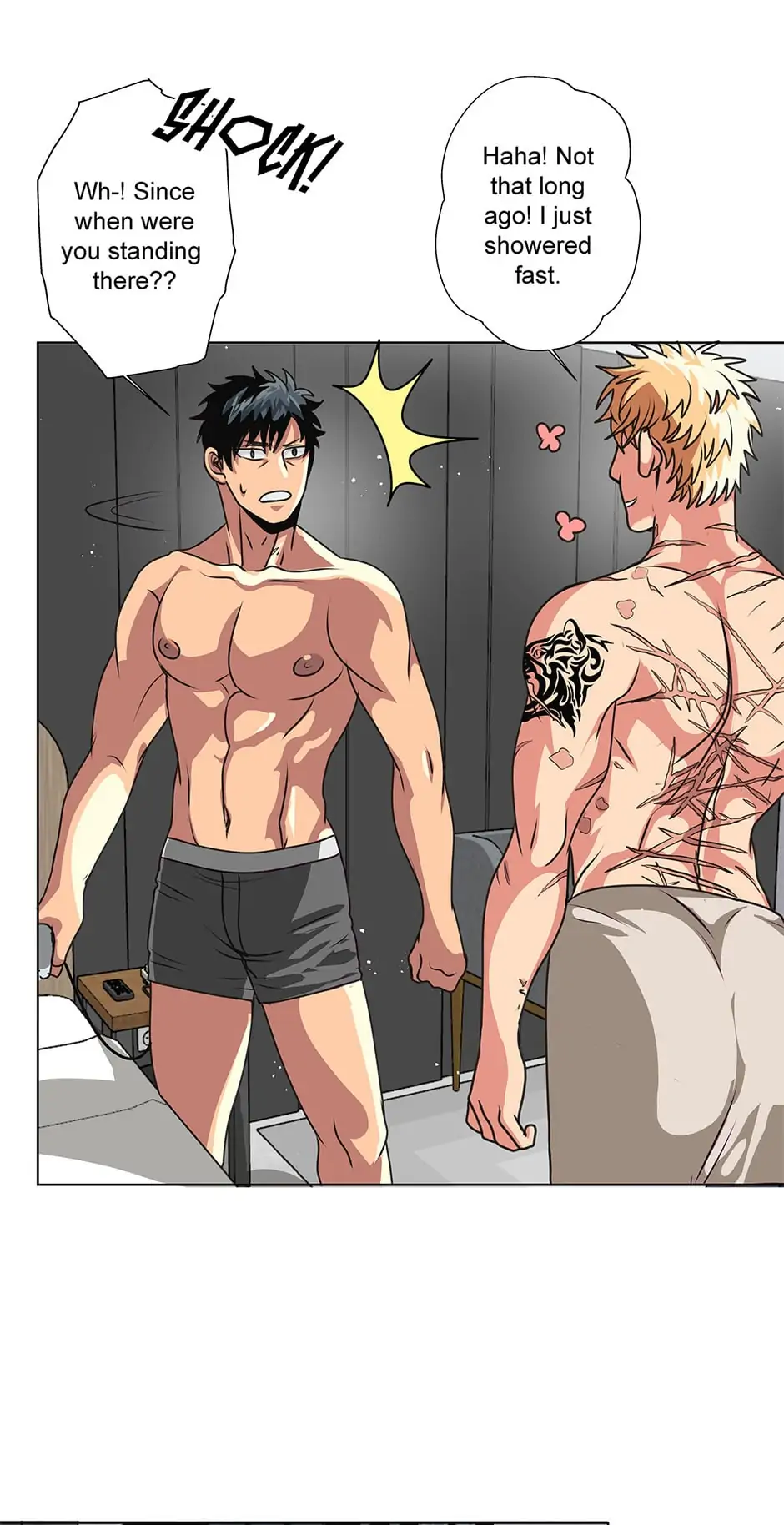 Black Blood 〘Official Mature〙 - Chapter 22 manhwa