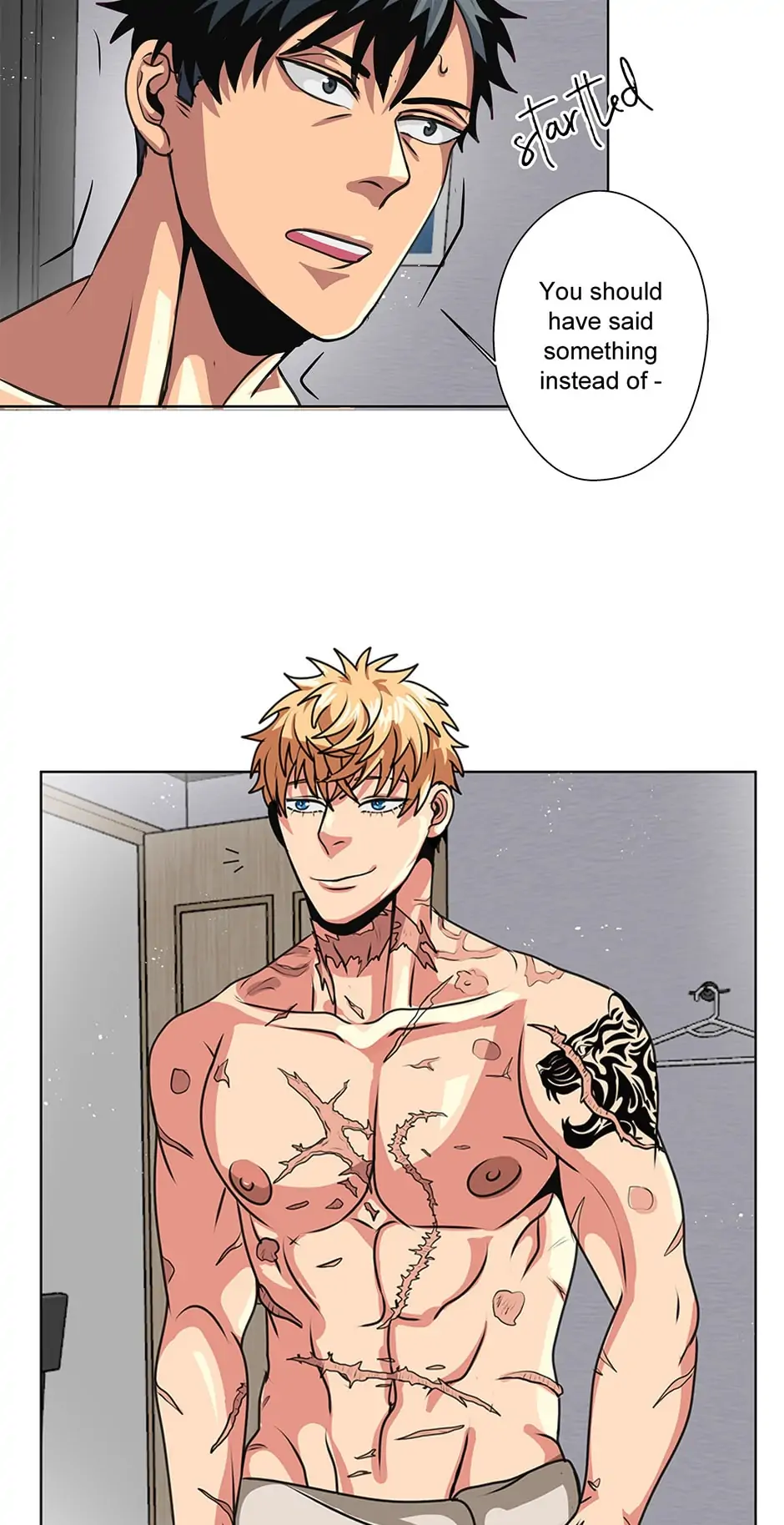 Black Blood 〘Official Mature〙 - Chapter 22 manhwa