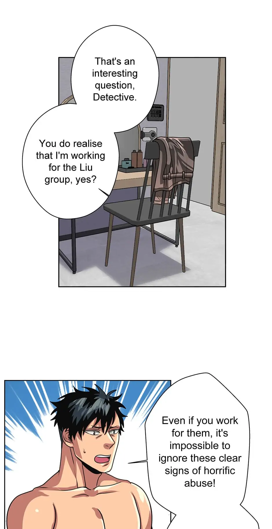 Black Blood 〘Official Mature〙 - Chapter 22 manhwa