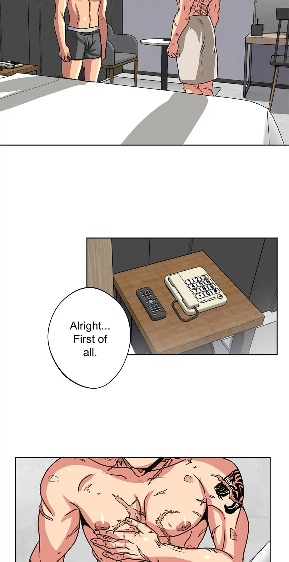 Black Blood 〘Official Mature〙 - Chapter 22 manhwa