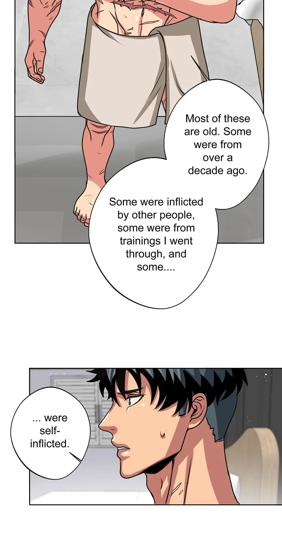 Black Blood 〘Official Mature〙 - Chapter 22 manhwa