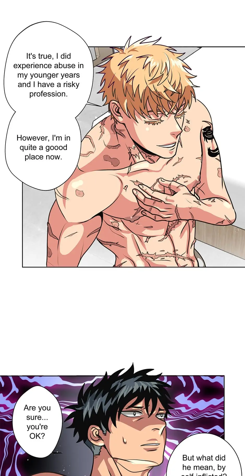 Black Blood 〘Official Mature〙 - Chapter 22 manhwa