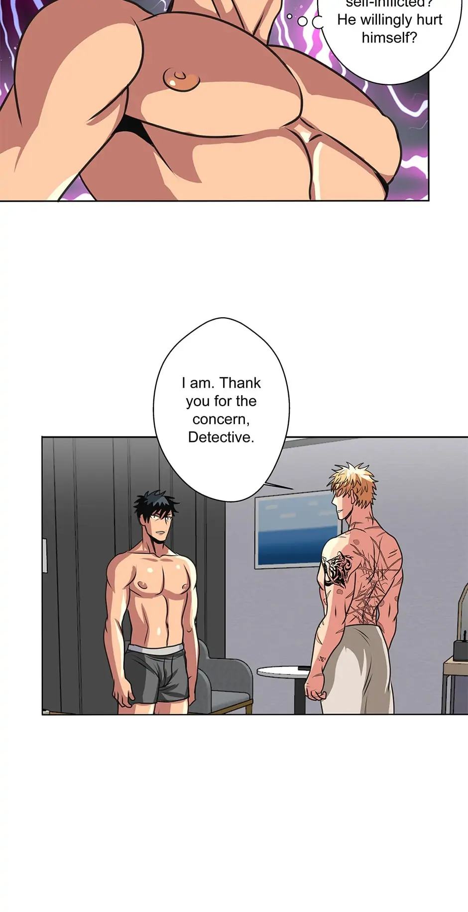 Black Blood 〘Official Mature〙 - Chapter 22 manhwa
