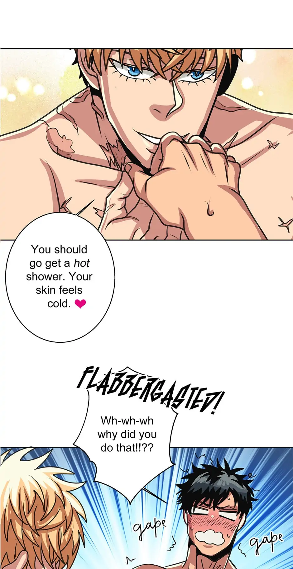 Black Blood 〘Official Mature〙 - Chapter 22 manhwa