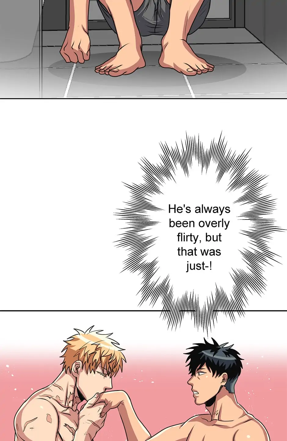 Black Blood 〘Official Mature〙 - Chapter 22 manhwa