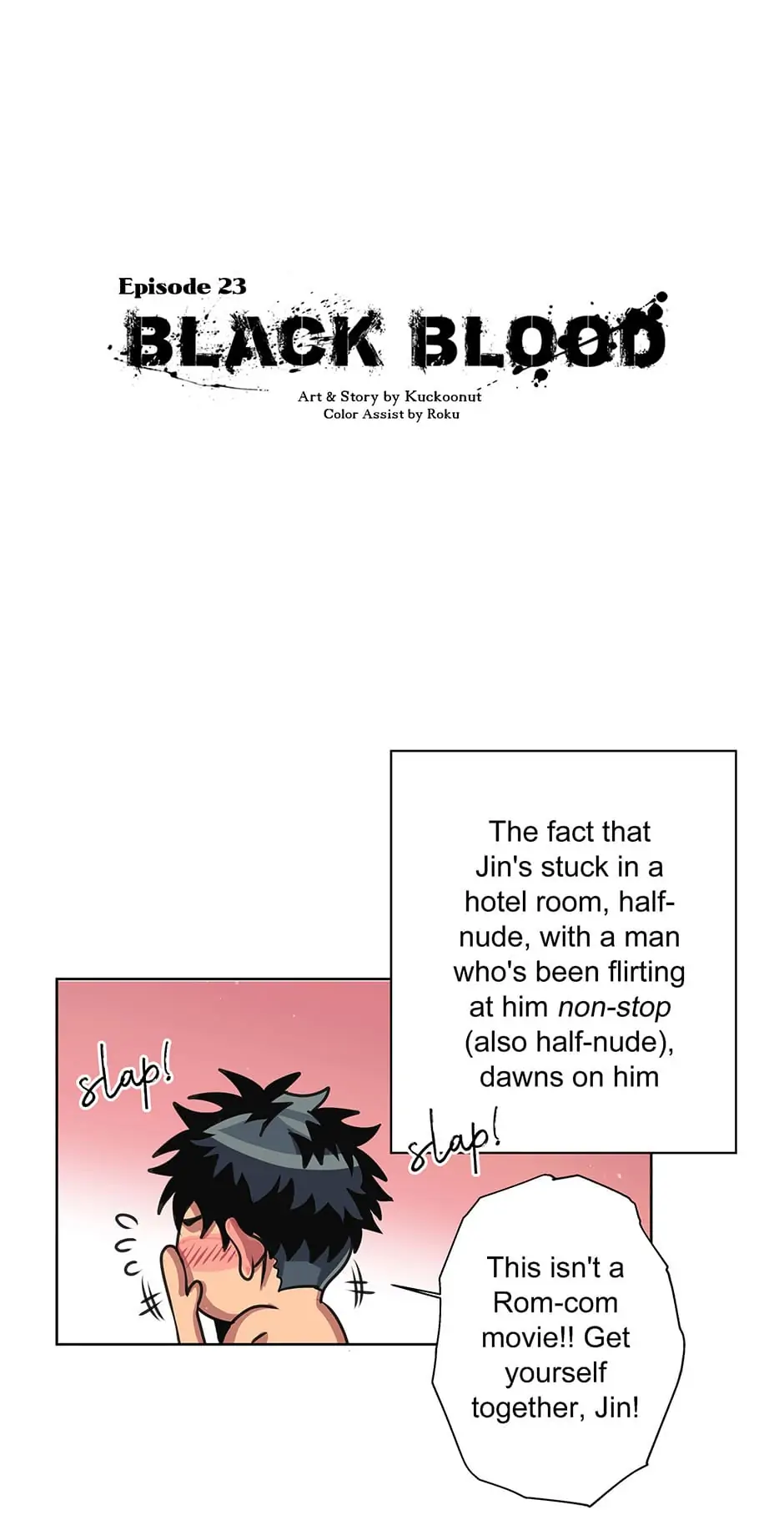 Black Blood 〘Official Mature〙 - Chapter 23 manhwa