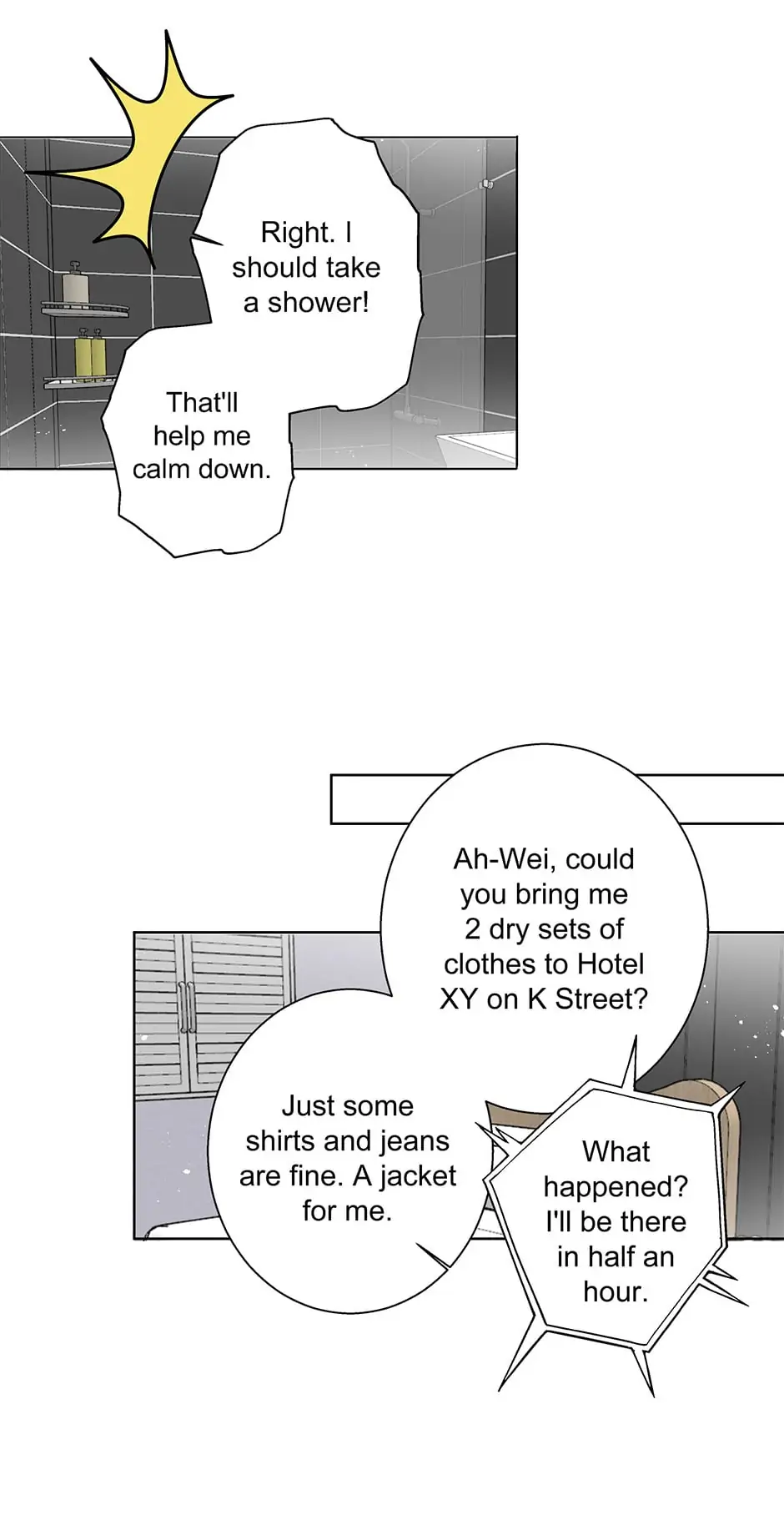Black Blood 〘Official Mature〙 - Chapter 23 manhwa