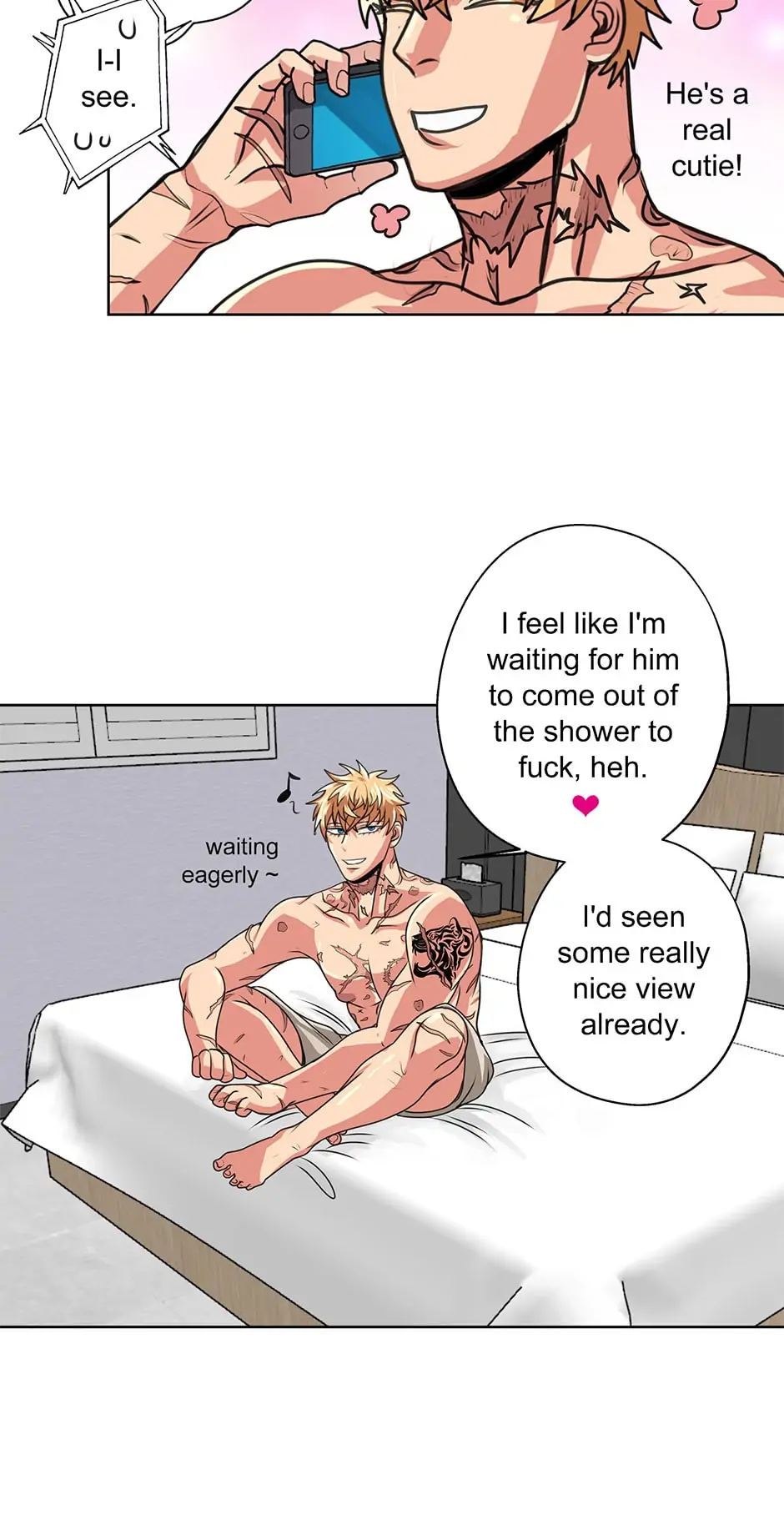 Black Blood 〘Official Mature〙 - Chapter 23 manhwa