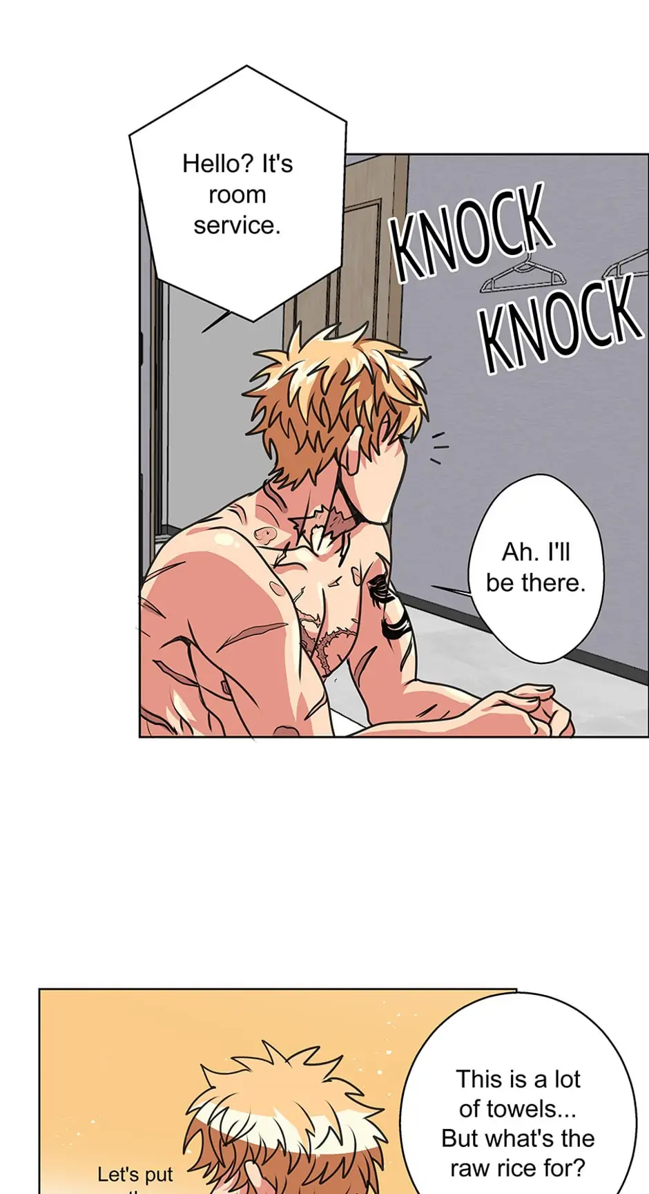 Black Blood 〘Official Mature〙 - Chapter 23 manhwa