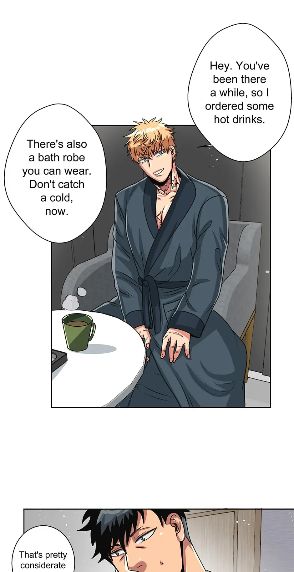Black Blood 〘Official Mature〙 - Chapter 23 manhwa