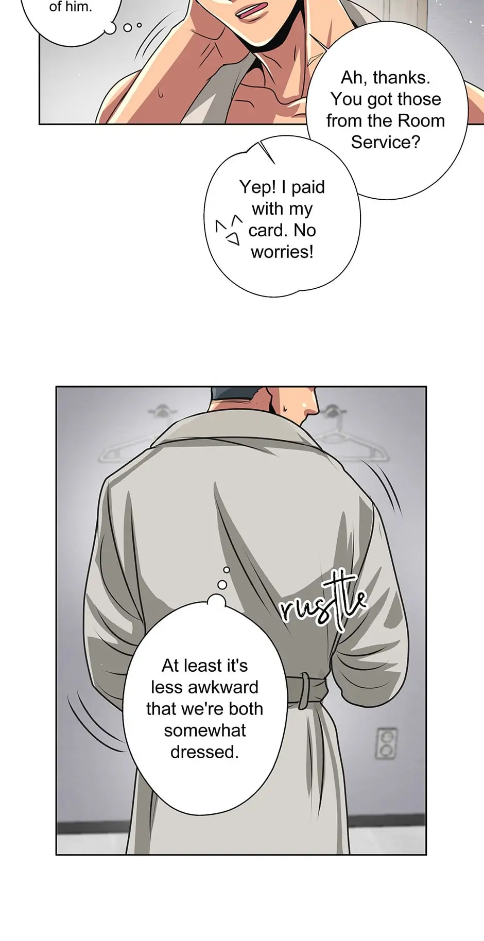 Black Blood 〘Official Mature〙 - Chapter 23 manhwa